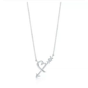 Heart & Arrow Pendant Paloma Picasso Tiffany & Co